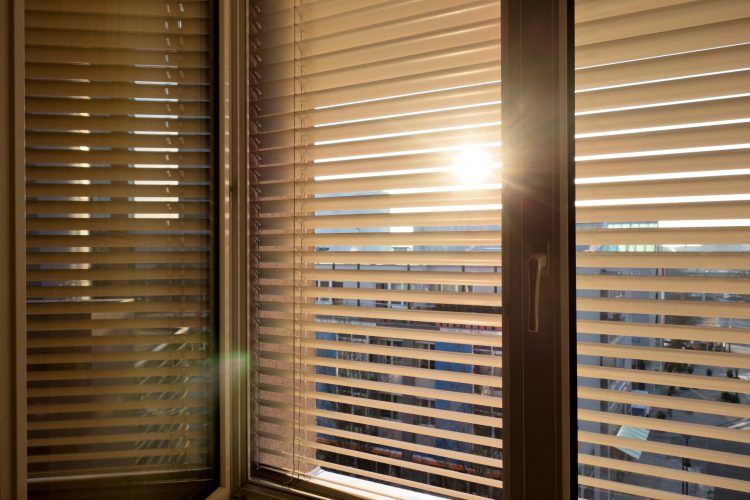 Persianas, una manera muy práctica de ahorrar energía