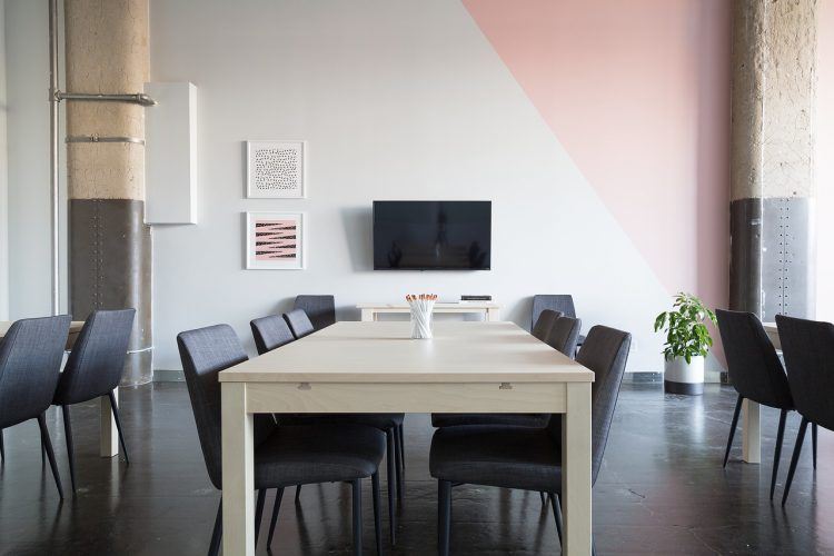 Decoración oficina