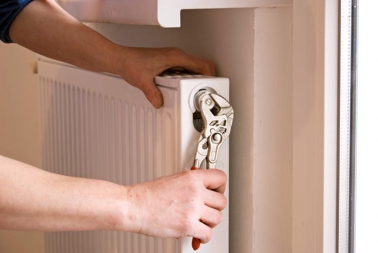 Cómo purgar los radiadores en invierno