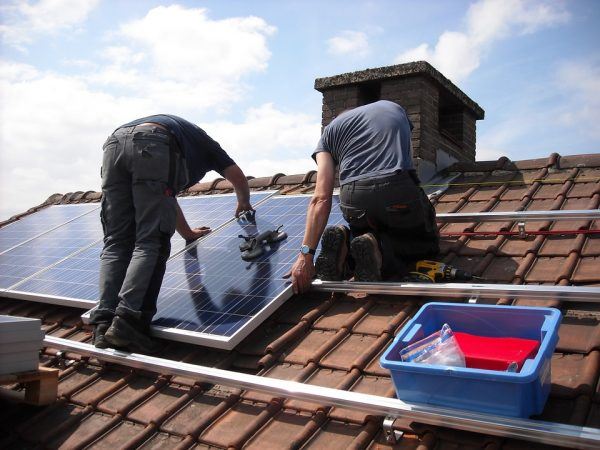 paneles solares