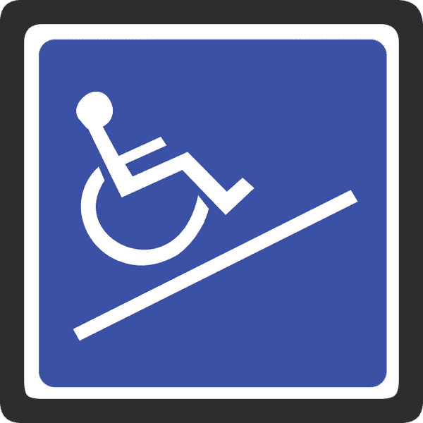 Pasos para solicitar una rampa de acceso en el portal