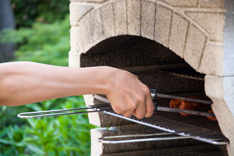 Barbacoa de obra o portátil