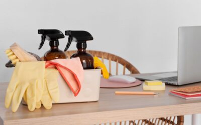 Limpieza de casa para evitar alergias al polvo