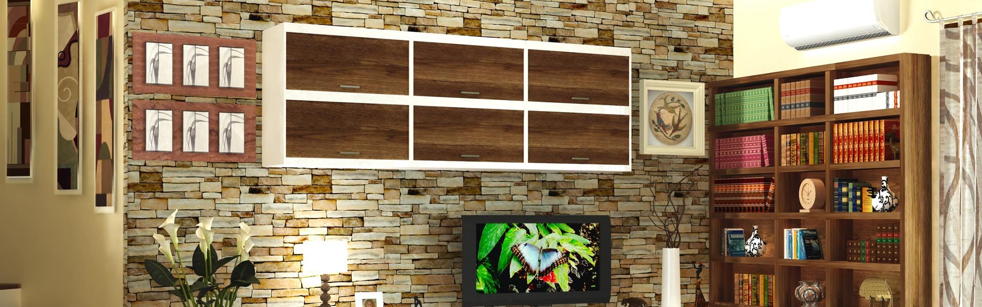 pared de piedra