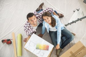 Elegir color para pintar techo
