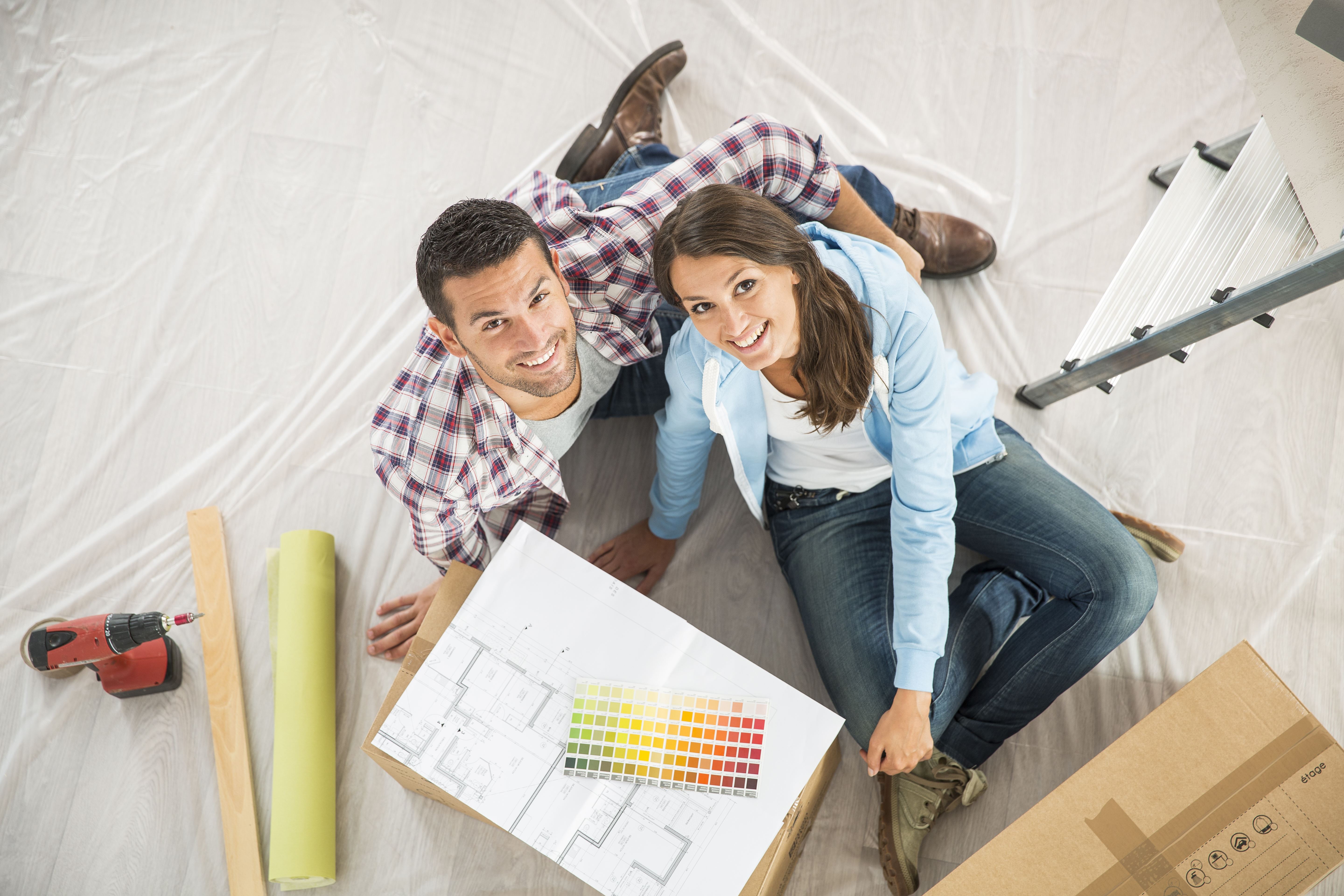 Pintar techos: ideas y decoración de techos