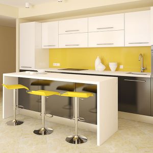 Cocina amarilla