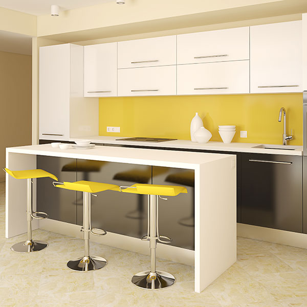 Cocina amarilla