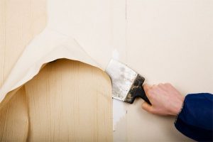 quitar papel pintado