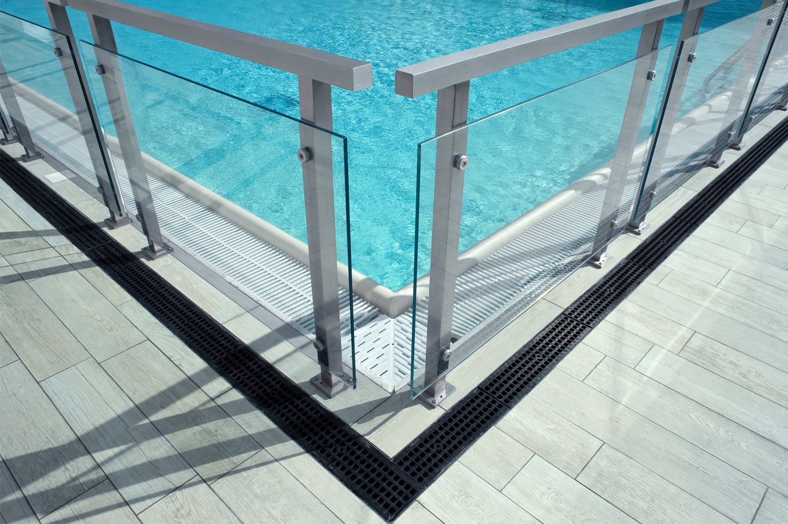 Vallas para piscina