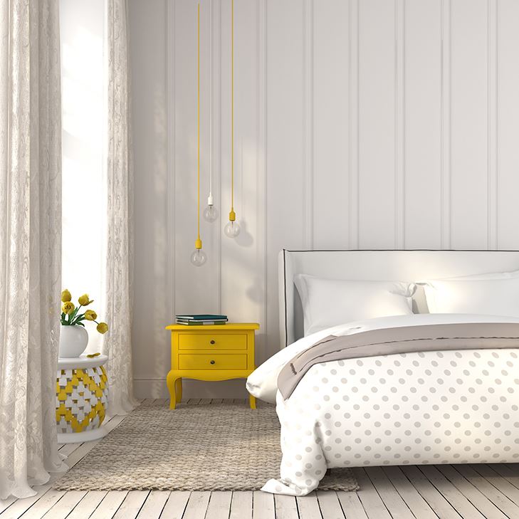 Ideas para colocar papel pintado en el dormitorio
