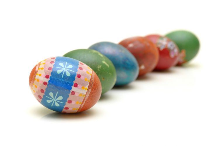 decoración de Pascua
