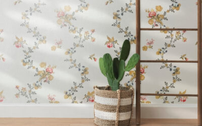 Cómo colocar papel pintado en pasillos