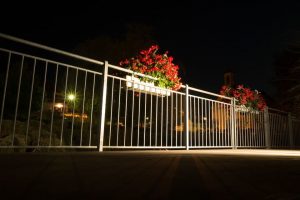 iluminar balcón o terraza