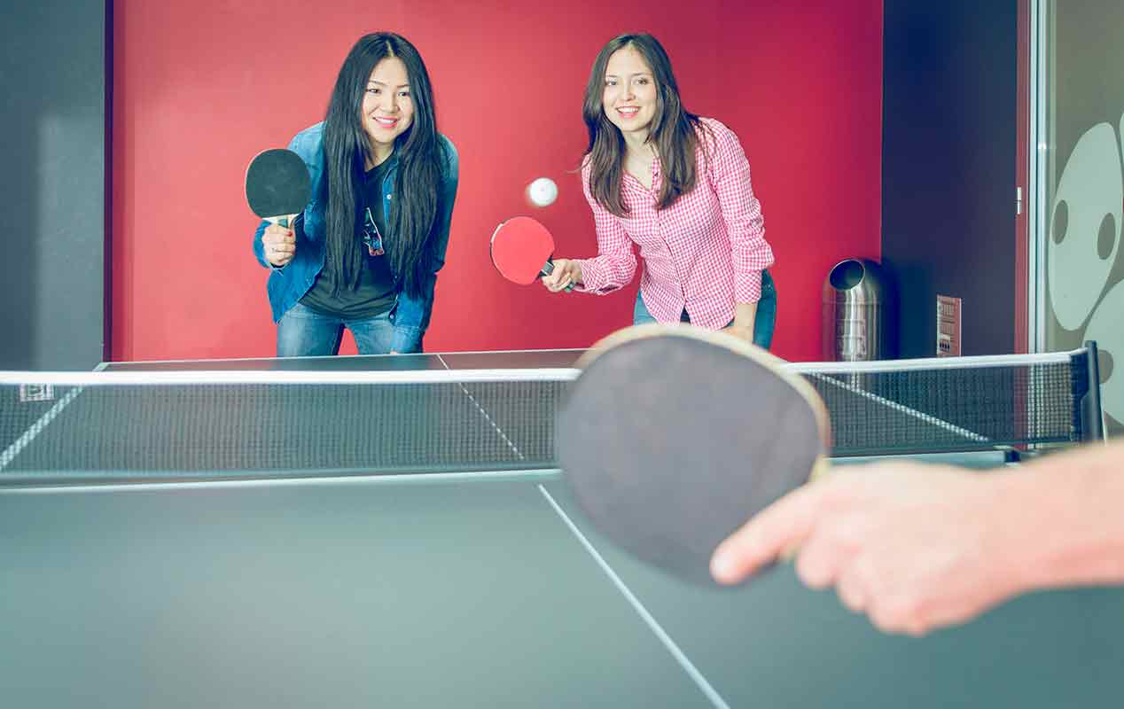 Cómo montar una mesa de ping pong