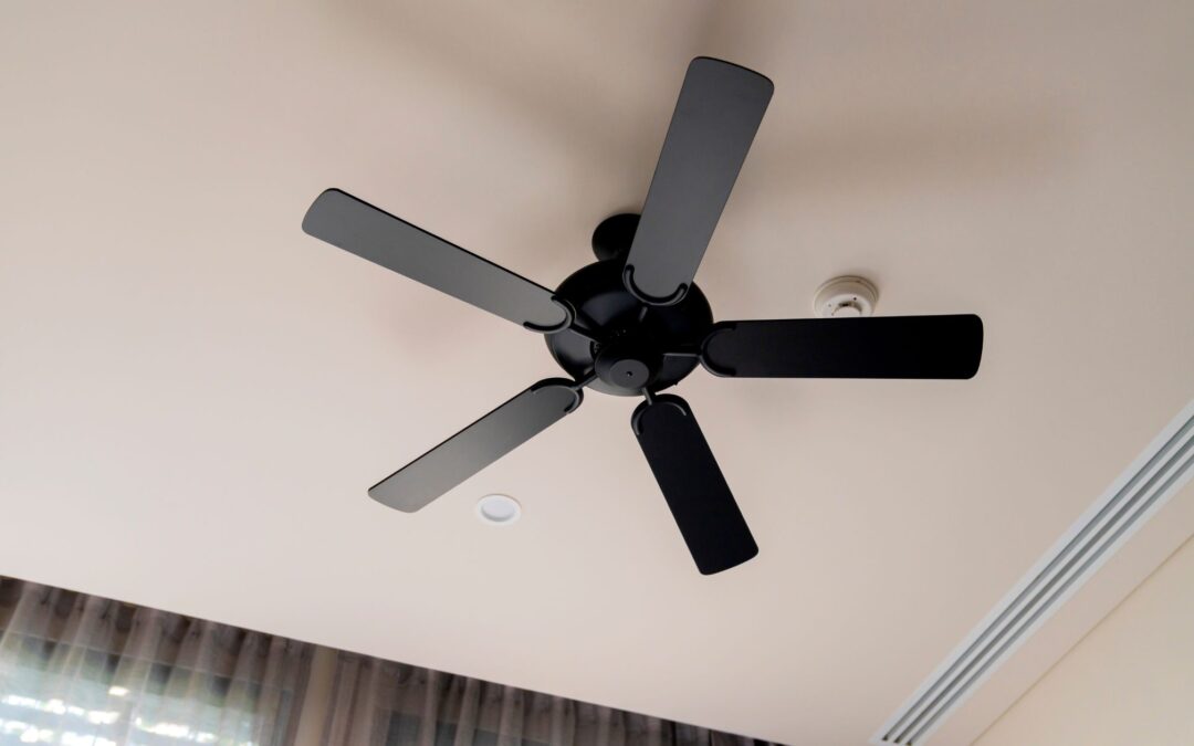 Cómo instalar un ventilador de techo