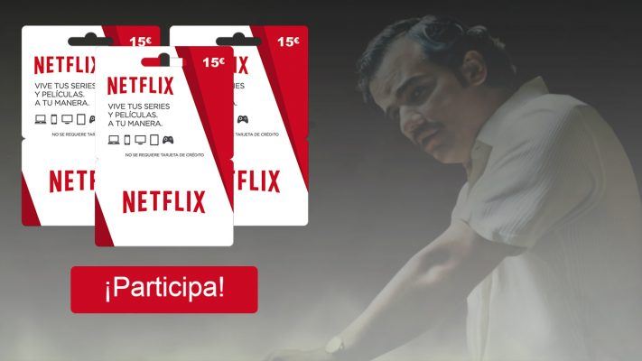 ¿Quieres llevarte una tarjeta Netflix de REGALO?