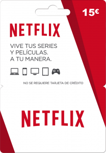 sorteo tarjetas netflix