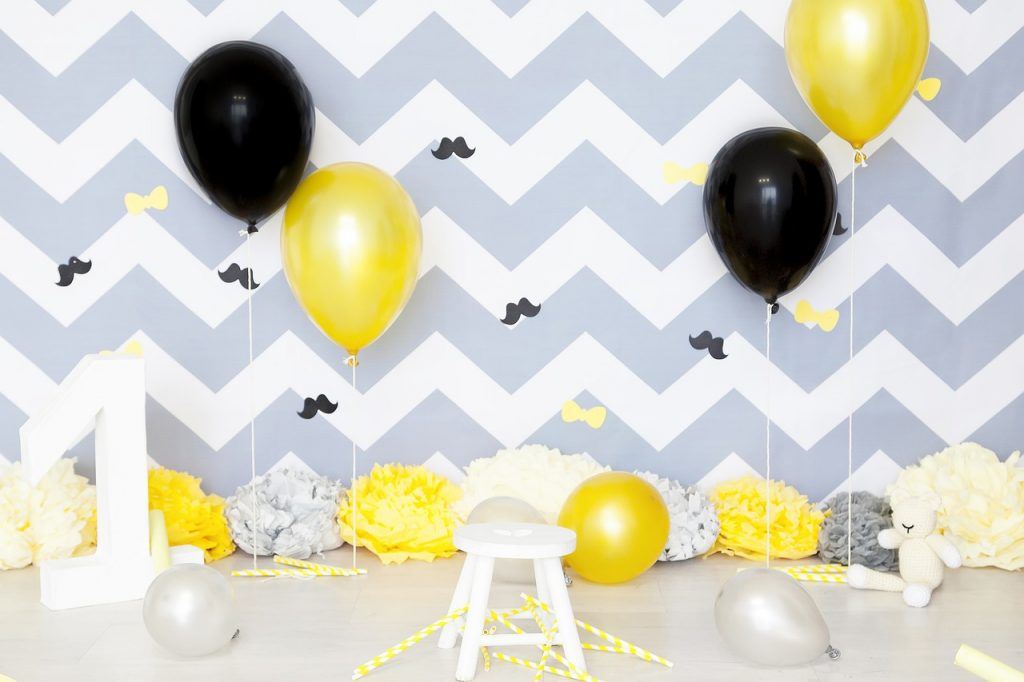 Decoración para cumpleaños