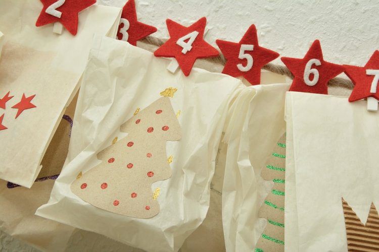 Haz tu propio calendario de Adviento