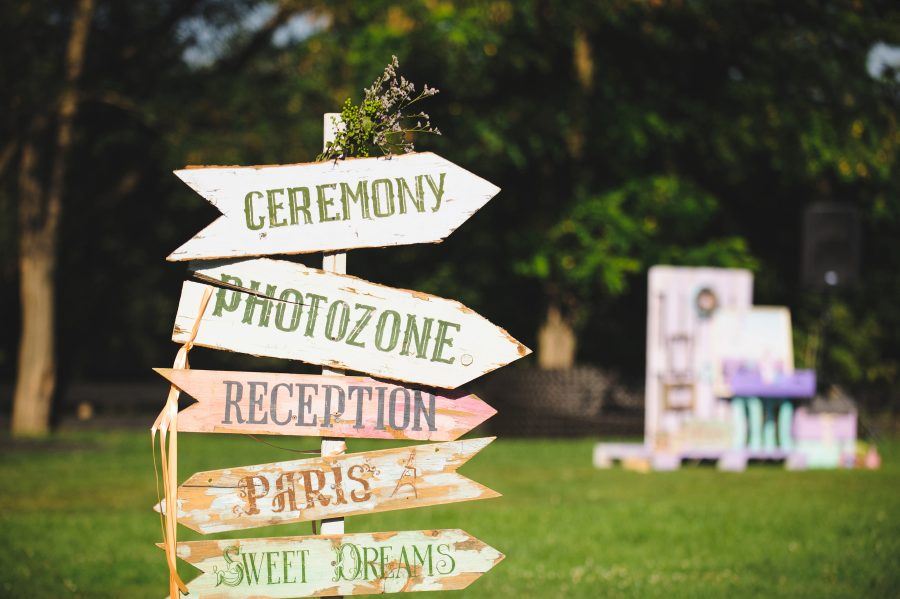 decoración para bodas