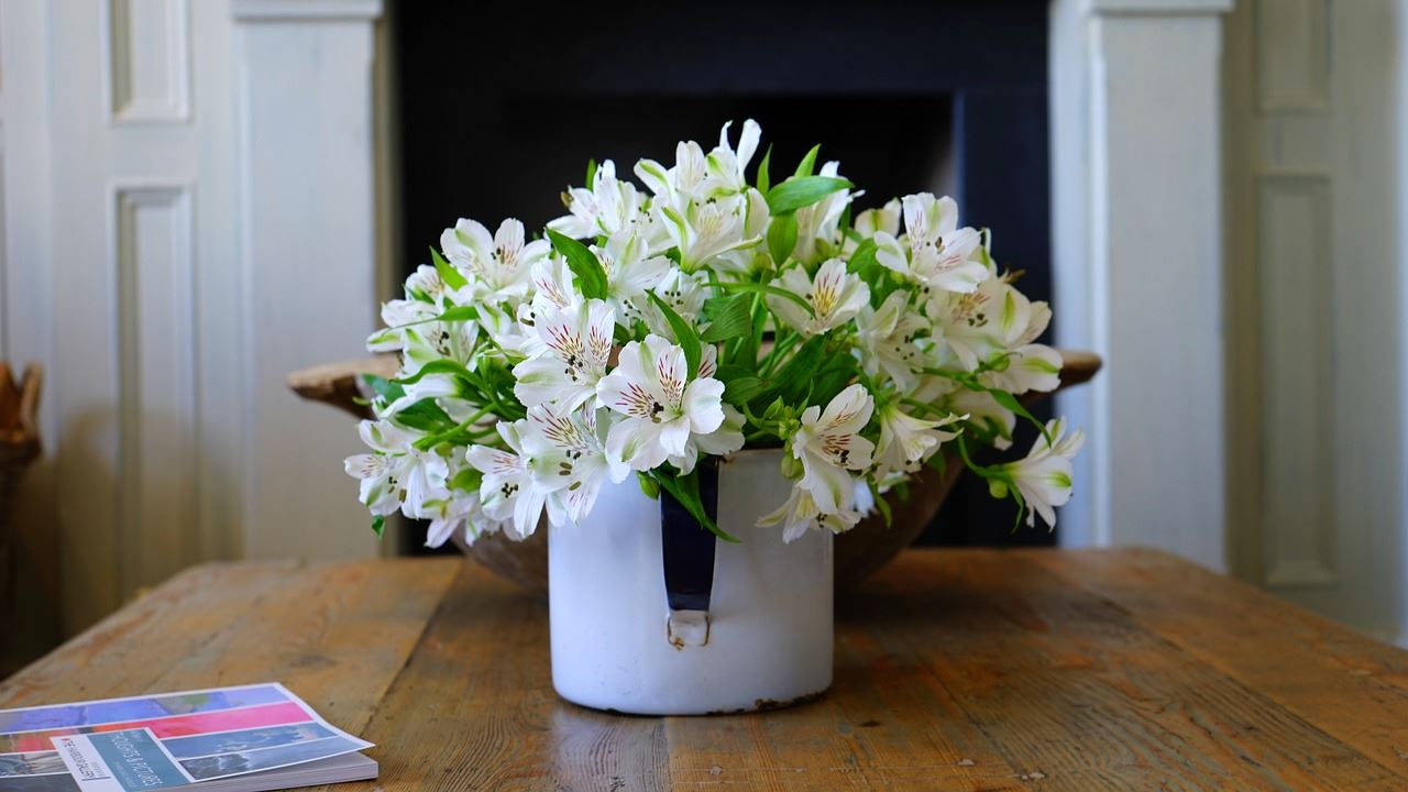 decoración San Valentín 
