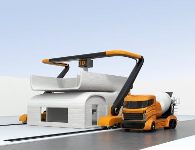 Imprimir casa en 3D en un día ya es posible