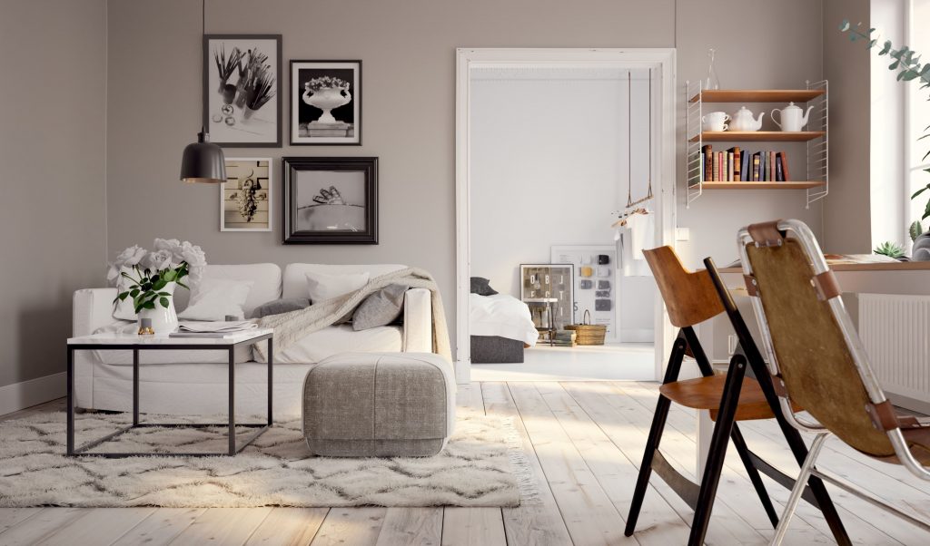 decoración salón