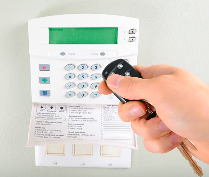 sistema de alarma inalámbrica