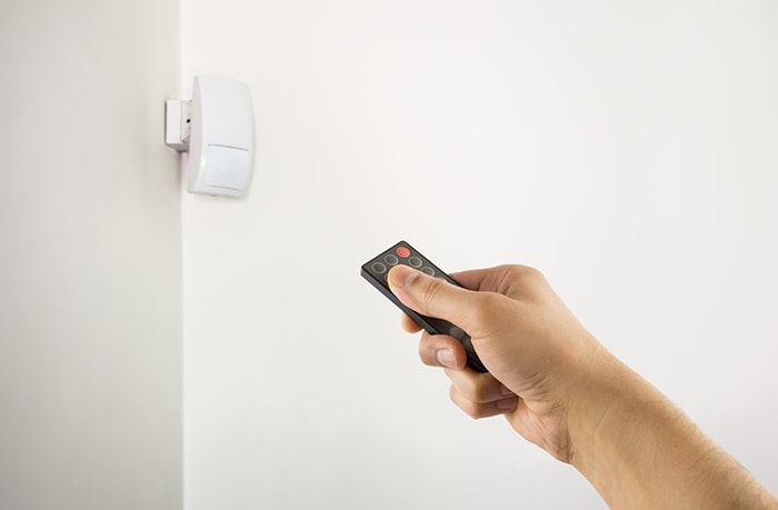alarma inalámbrica