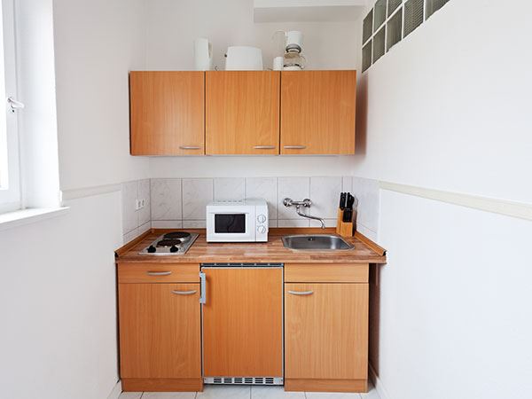 cocina pequeña