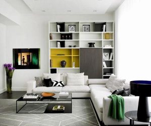 decoración salon pequeño