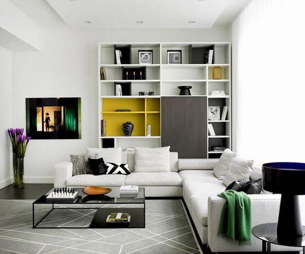 decoración salon