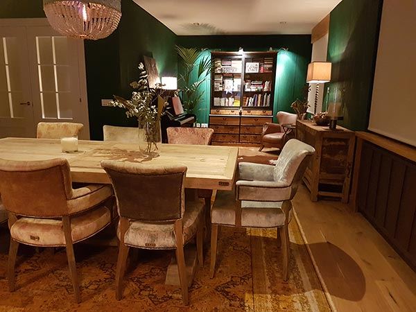 decoración salón