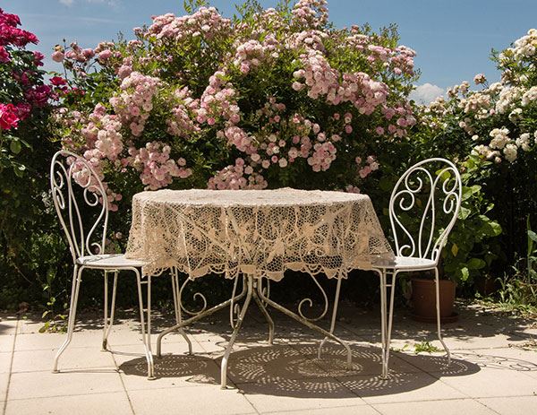 Jardín decoración 