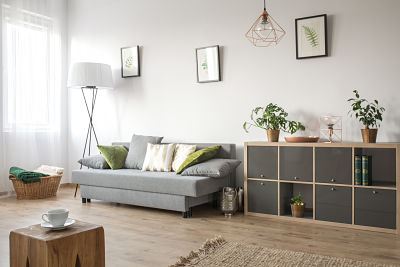 Cómo decorar un salón pequeño y ganar espacio