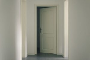 jamba de la puerta