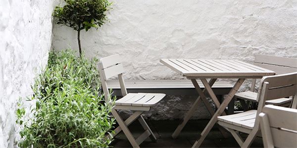 decoración patio