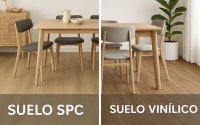 Diferencias entre suelo SPC y suelo vinílico: ¿cuál elegir?