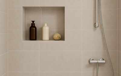 Hornacinas para ducha en Valencia: funcionalidad y estilo en tu baño