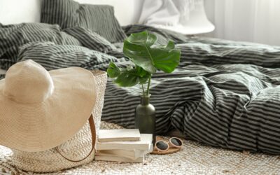 Cómo usar textiles ligeros para refrescar tu casa en verano