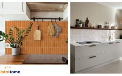 Pintar azulejos de la cocina o poner vinilo: ¿qué opción es mejor?
